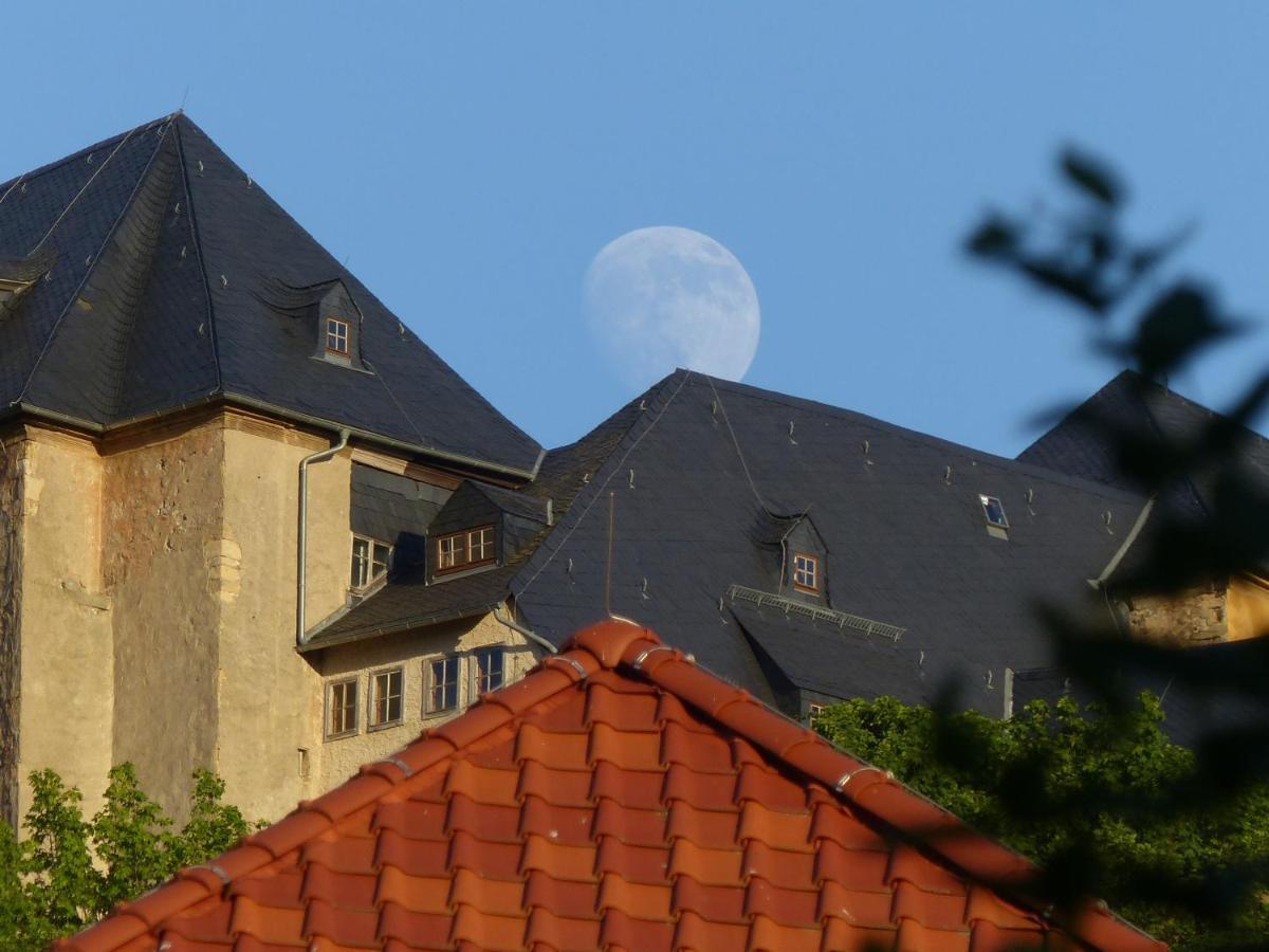 Вилла "Kleinstes Haus Von Blankenburg" Urlaub In Einem Einzigartigen Baudenkmal Бланкенбург Экстерьер фото