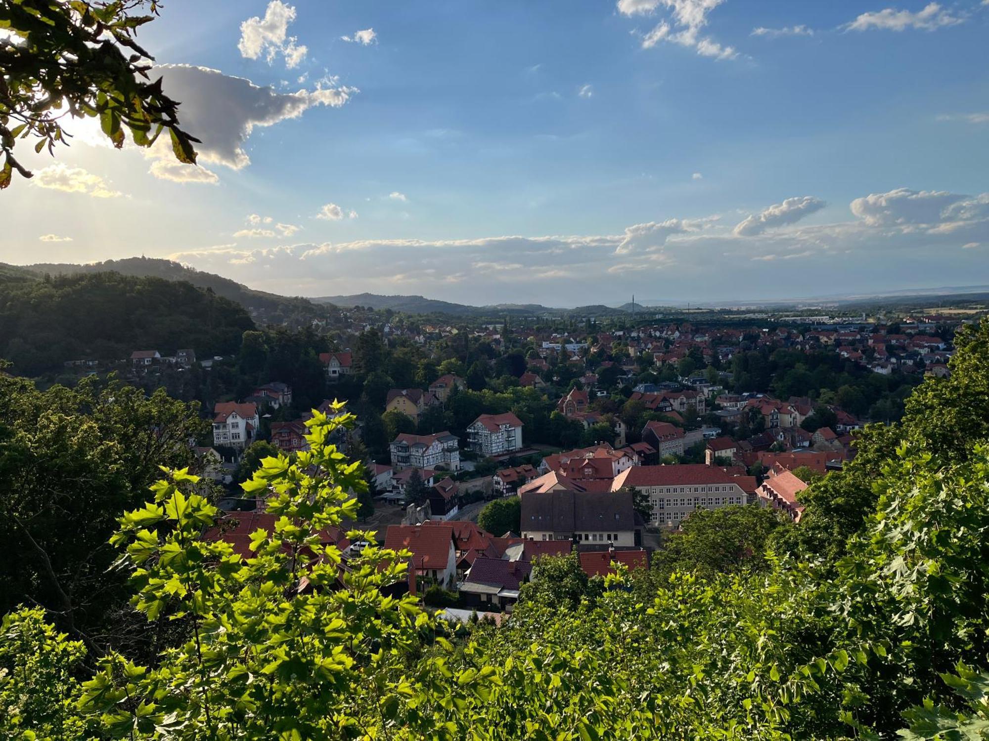 Вилла "Kleinstes Haus Von Blankenburg" Urlaub In Einem Einzigartigen Baudenkmal Бланкенбург Экстерьер фото