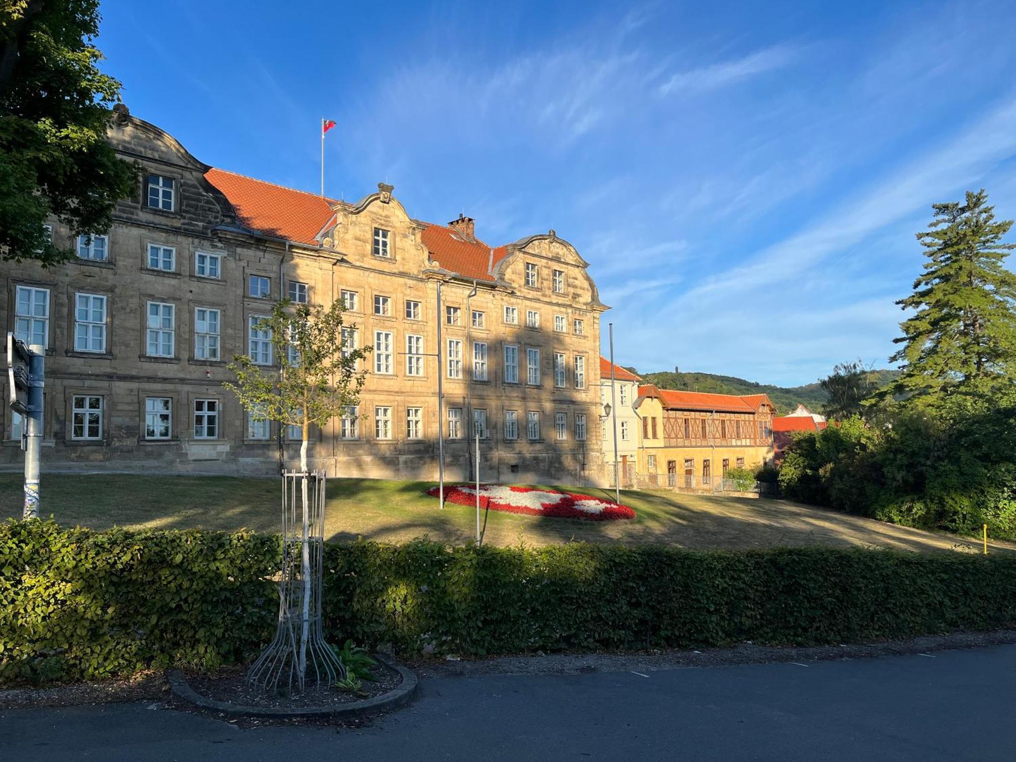 Вилла "Kleinstes Haus Von Blankenburg" Urlaub In Einem Einzigartigen Baudenkmal Бланкенбург Экстерьер фото