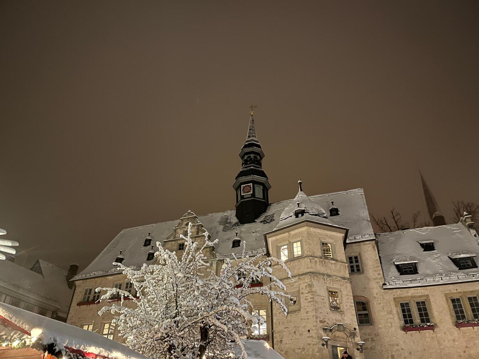 Вилла "Kleinstes Haus Von Blankenburg" Urlaub In Einem Einzigartigen Baudenkmal Бланкенбург Экстерьер фото