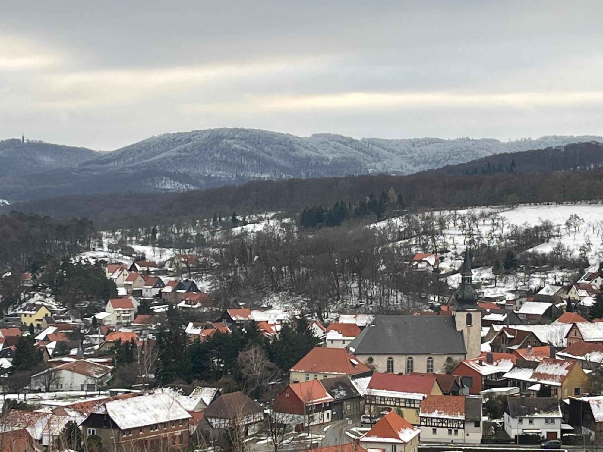 Вилла "Kleinstes Haus Von Blankenburg" Urlaub In Einem Einzigartigen Baudenkmal Бланкенбург Экстерьер фото