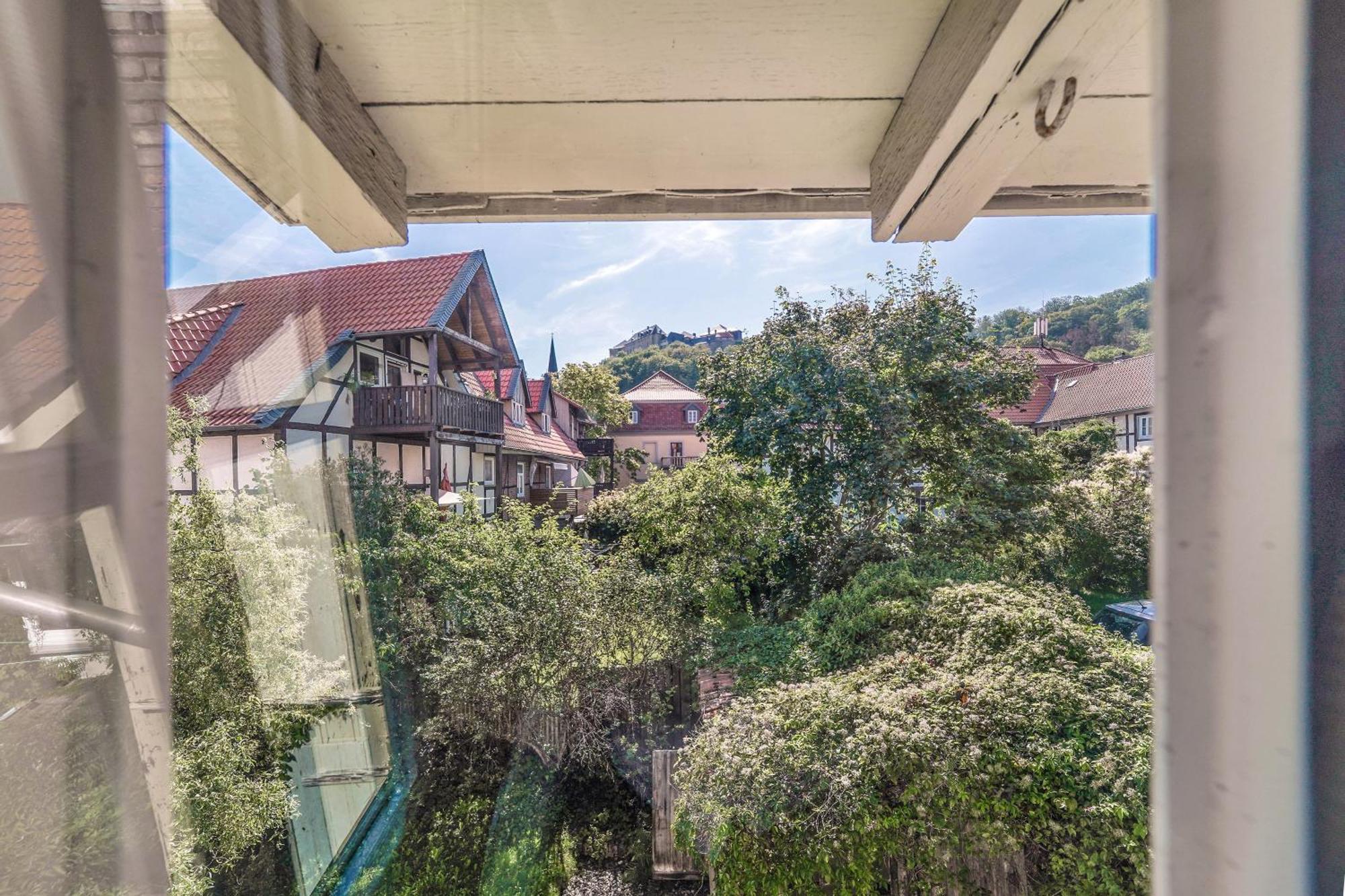Вилла "Kleinstes Haus Von Blankenburg" Urlaub In Einem Einzigartigen Baudenkmal Бланкенбург Экстерьер фото