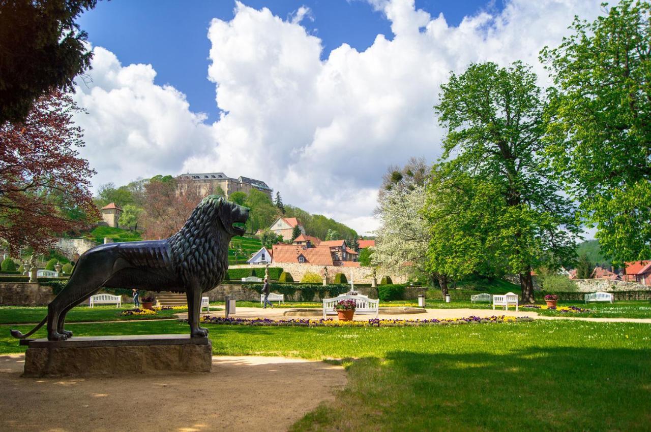 Вилла "Kleinstes Haus Von Blankenburg" Urlaub In Einem Einzigartigen Baudenkmal Бланкенбург Экстерьер фото